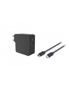 CARGADOR COOLBOX 60W 2.4A USB-C 