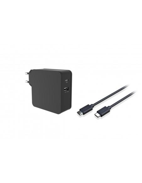 CARGADOR COOLBOX 60W 2.4A USB-C 