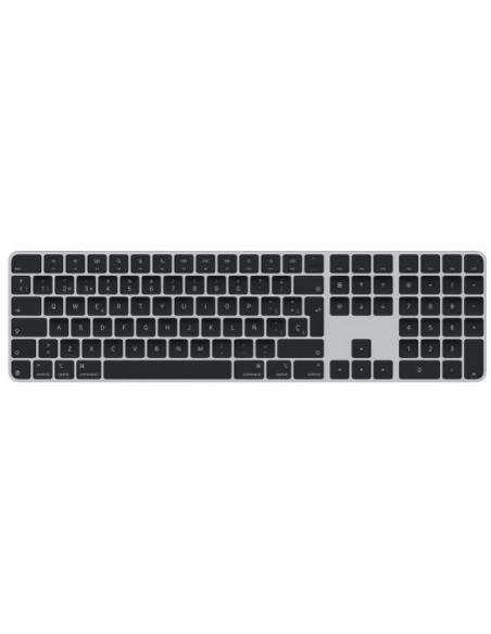 TECLADO APPLE WIRELESS MAGIC KEYBOARD TOUCH ID CON TECLADO NUMERICO BLACK