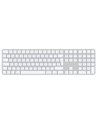TECLADO APPLE WIRELESS MAGIC KEYBOARD TOUCH ID...