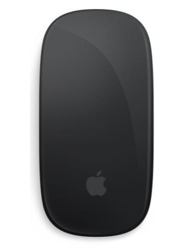 MOUSE APPLE WIRELESS MAGIC MOUSE MULTI-TOUCH BLACK