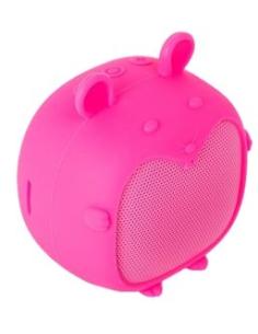 ALTAVOZ BLUETOOTH SPC SOUND PUPS MICRO SD 3W PINK