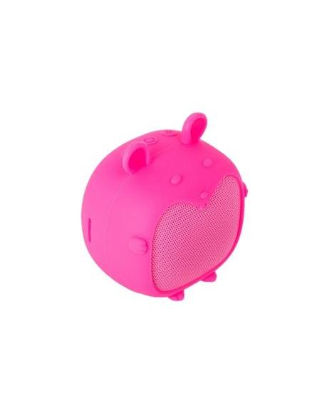 ALTAVOZ BLUETOOTH SPC SOUND PUPS MICRO SD 3W PINK