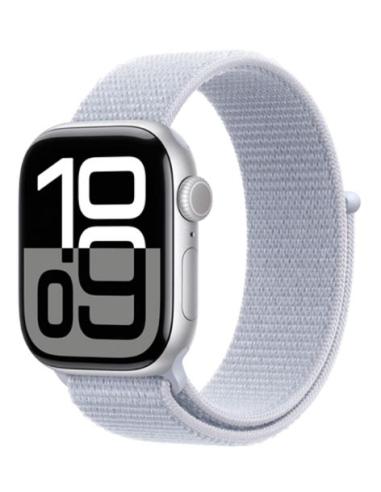 APPLE WATCH SERIES 10 GPS 42MM SILVER ALUMINIUM...