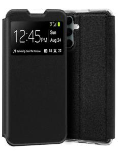 FUNDA MOVIL COOL FLIP COVER WINDOW BLACK SAMSUNG A34 5G A346