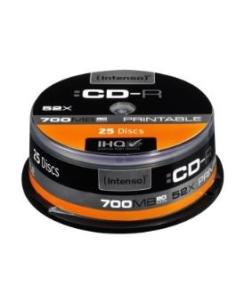 CD-R INTENSO 700MB 52X CAJA 25U
