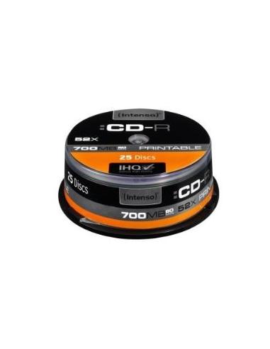 CD-R INTENSO 700MB 52X CAJA 25U