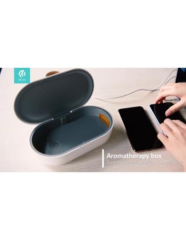 CAJA ESTERILIZACION DEVIA PARA MOVILES CARGA QI...