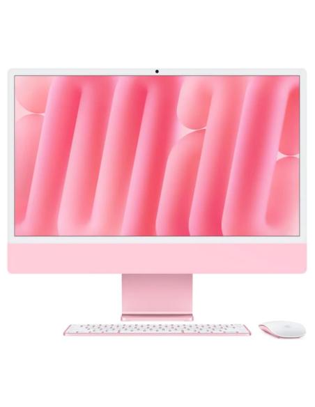 ORDENADOR ALL IN ONE APPLE IMAC 24 4.5K M4 10C 16GB 256GB SSD TOUCH ID PINK