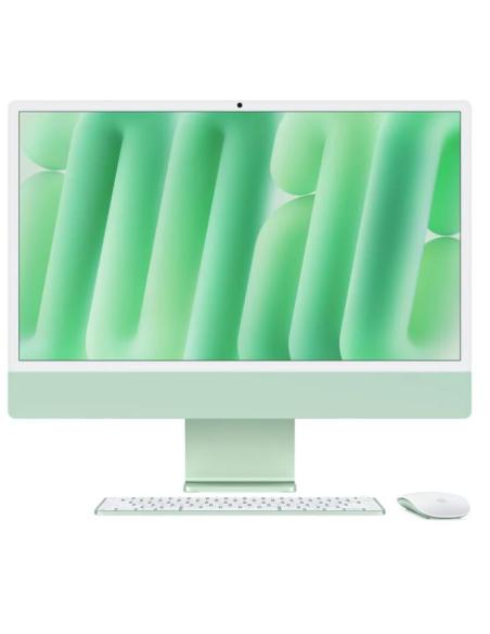 ORDENADOR ALL IN ONE APPLE IMAC 24 4.5K M4 8C 16GB 256GB SSD GREEN