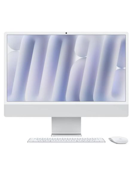 ORDENADOR ALL IN ONE APPLE IMAC 24 4.5K M4 8C 16GB 256GB SSD SILVER