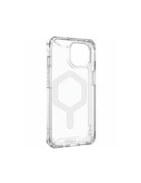 FUNDA MOVIL BACK COVER UAG PLYO TRANSPARENTE MAGSAFE ICE/WHITE IPHONE 15