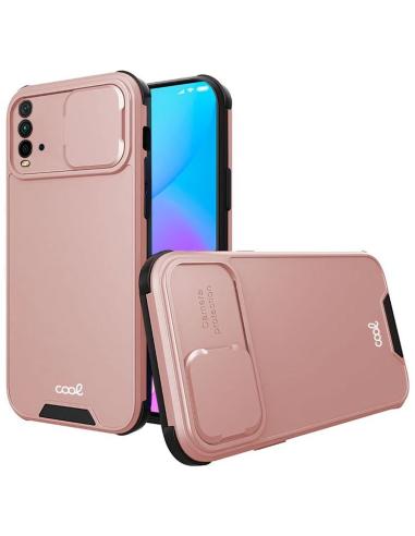 FUNDA MOVIL BACK COVER COOL HARD CAMARA ROSE...