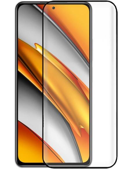 PROTECTOR COOL CRISTAL TEMPLADO 3D BLACK XIAOMI POCOFONE F3 / MI 11I