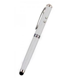 LAPIZ COOL PUNTERO STYLUS UNIVERSAL LASER SILVER