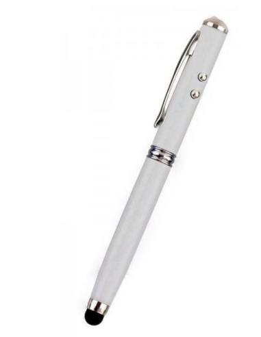 LAPIZ COOL PUNTERO STYLUS UNIVERSAL LASER SILVER