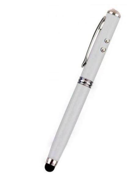 LAPIZ COOL PUNTERO STYLUS UNIVERSAL LASER SILVER