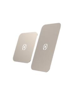 PLACA METALICA UNIVERSAL CELLY GOLD PARA SOPORTE GHOST