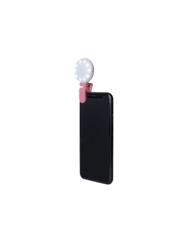 LUZ CELLY SELFIE FLASH UNIVERSAL 3 TONOS PINK
