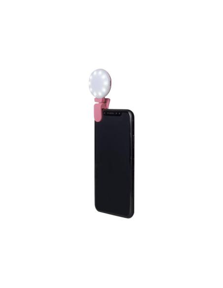 LUZ CELLY SELFIE FLASH UNIVERSAL 3 TONOS PINK