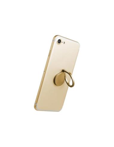 ANILLO GIRATORIO CELLY SMARTPHONE GOLD