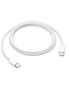 CABLE APPLE USB-C MACHO A USB-C MACHO 60W TRENZADO 1M