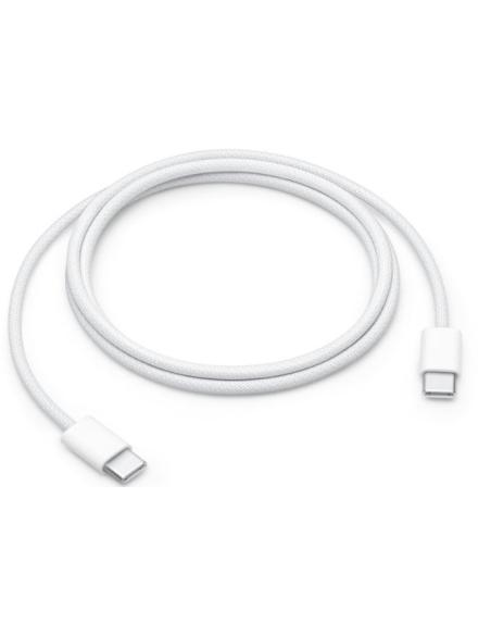 CABLE APPLE USB-C MACHO A USB-C MACHO 60W TRENZADO 1M