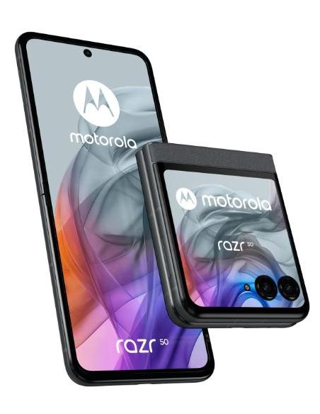 SMARTPHONE MOTOROLA RAZR 50 6.9 OC 8GB 256GB 5G ANDROID 14 GREY