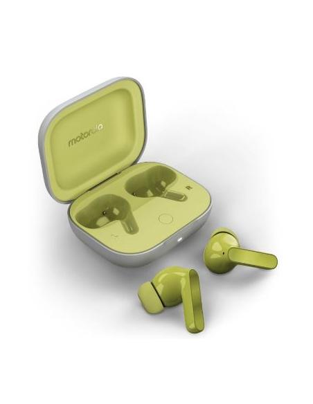 AURICULAR IN-EAR + MIC MOTOROLA MOTO BUDS ANC BLUETOOTH KIWI GREEN