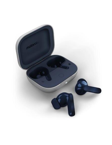 AURICULAR IN-EAR + MIC MOTOROLA MOTO BUDS ANC BLUETOOTH STARLIGHT BLUE