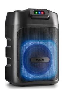 ALTAVOZ BLUETOOTH NGS WILD CLUB 40W BT TWS USB PORTATIL...