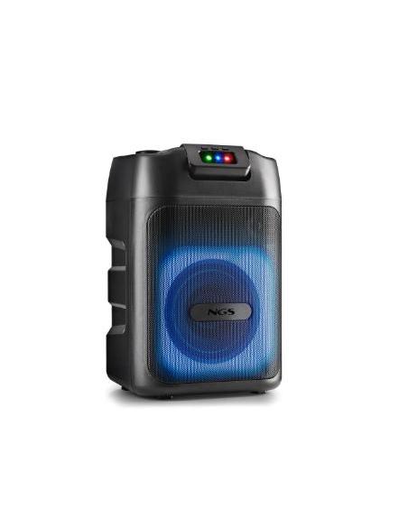 ALTAVOZ BLUETOOTH NGS WILD CLUB 40W BT TWS USB PORTATIL RGB BLACK