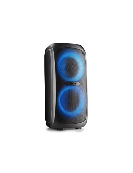 ALTAVOZ BLUETOOTH NGS WILD TEMPER 200W BT TWS USB PORTATIL RGB BLACK