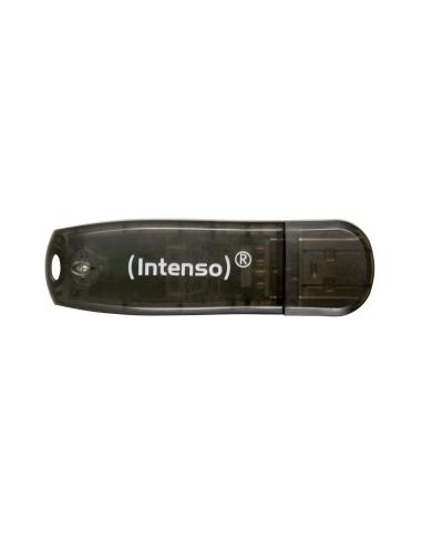 MEMORIA USB INTENSO 16GB RAINBOW LINE BLACK
