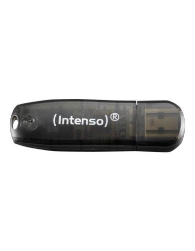 MEMORIA USB INTENSO 16GB RAINBOW LINE BLACK