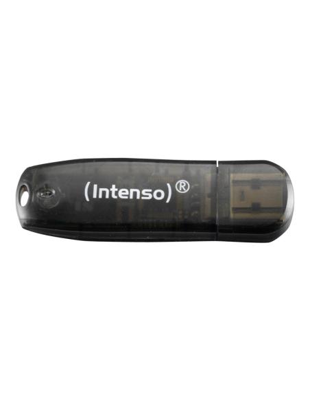 MEMORIA USB INTENSO 16GB RAINBOW LINE BLACK