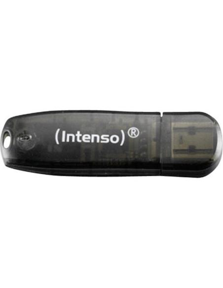 MEMORIA USB INTENSO 16GB RAINBOW LINE BLACK