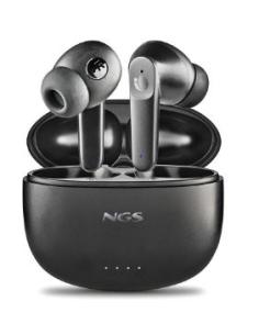AURICULAR IN-EAR + MIC NGS ARTICA HUSH TWS BLUETOOTH BLACK
