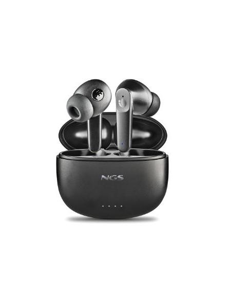 AURICULAR IN-EAR + MIC NGS ARTICA HUSH TWS BLUETOOTH BLACK