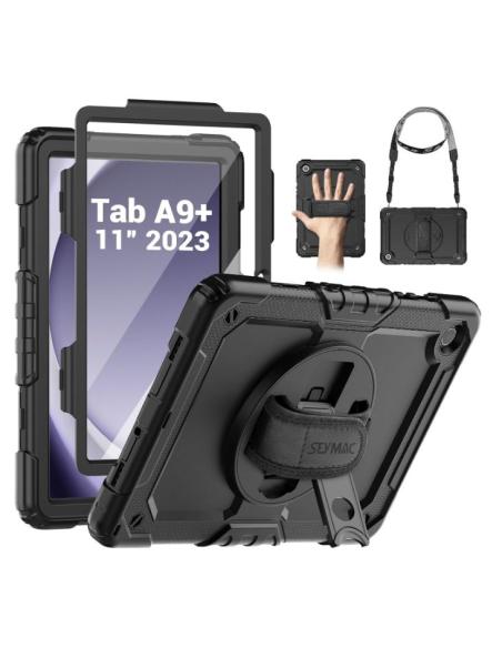 FUNDA TABLET HT RUGGED SAMSUNG GALAXY A9 + BLACK
