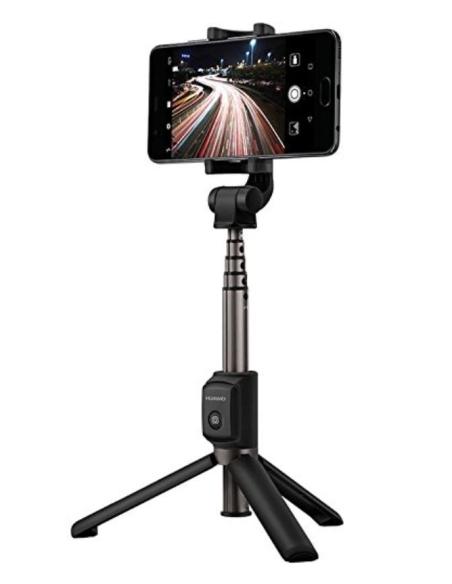 SOPORTE SELFIE HUAWEI BXHUAF15 CON DISPARADOR BLACK