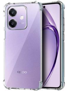 FUNDA MOVIL BACK COVER COOL ANTISHOCK TRANSPARENTE OPPO...