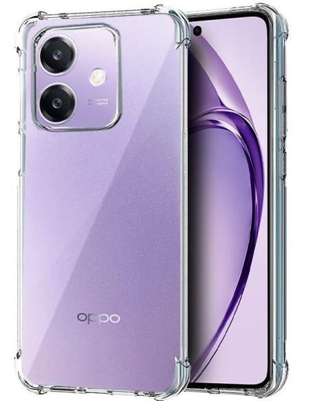 FUNDA MOVIL BACK COVER COOL ANTISHOCK TRANSPARENTE OPPO A40 / A40M