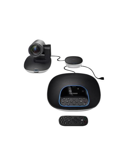 SISTEMA VIDEOCONFERENCIA LOGITECH GROUP