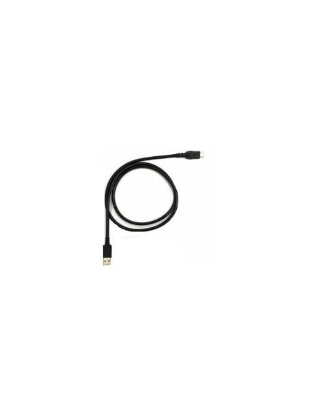 CABLE ZEBRA USB MACHO / USB-C MACHO 1M TRANSFERENCIA DE DATOS BLACK