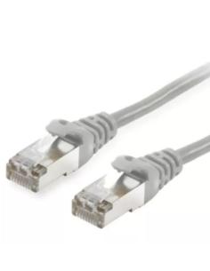 CABLE EQUIP RED RJ45 CAT 6 APANTALLADO 10M GREY