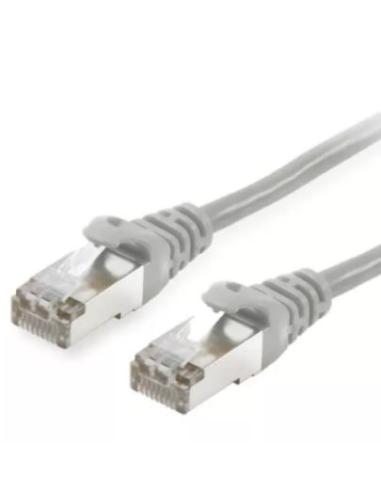 CABLE EQUIP RED RJ45 CAT 6 APANTALLADO 10M GREY