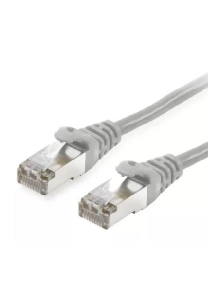 CABLE EQUIP RED RJ45 CAT 6 APANTALLADO 10M GREY