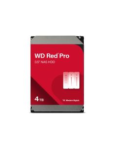 DISCO DURO 4TB SATA6 256MB 7200RPM WESTERN RED PRO