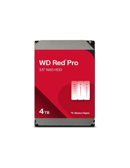 DISCO DURO 4TB SATA6 256MB 7200RPM WESTERN RED PRO